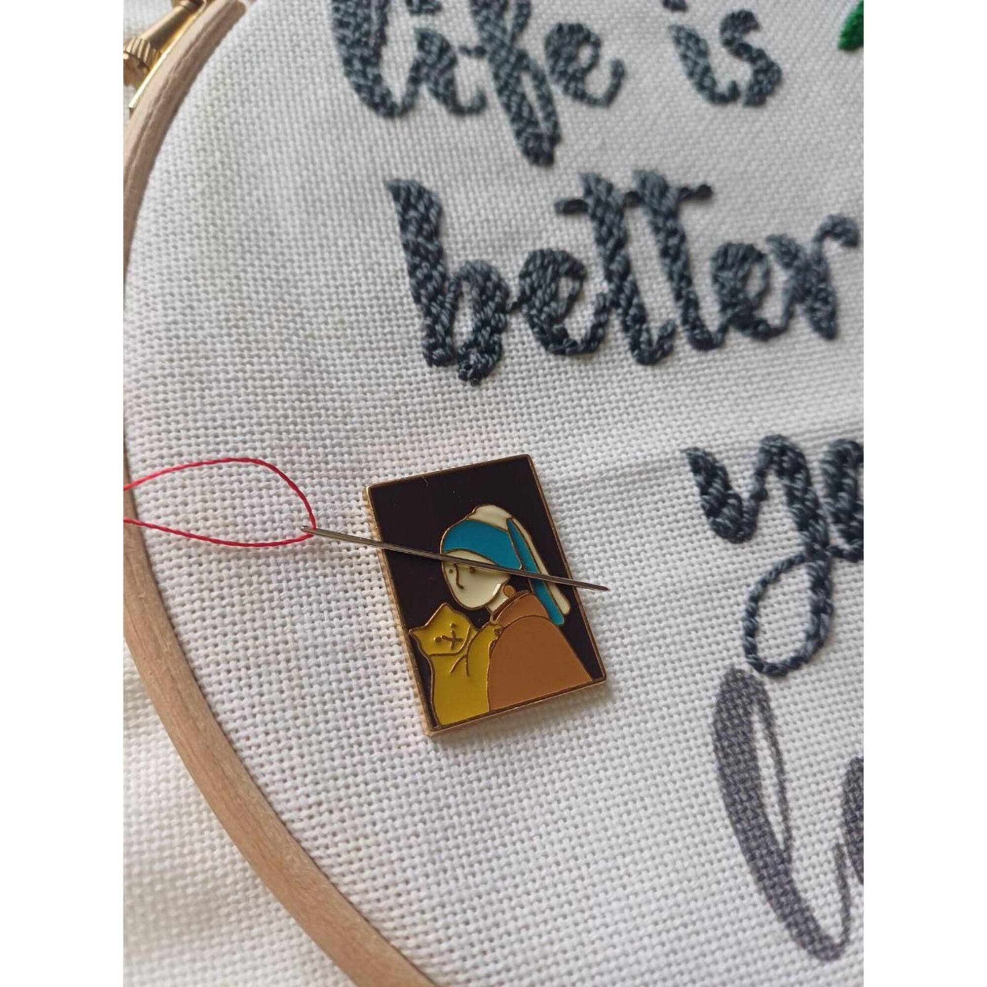 Wizardi 4/5" Girl Magnetic Needle Minder